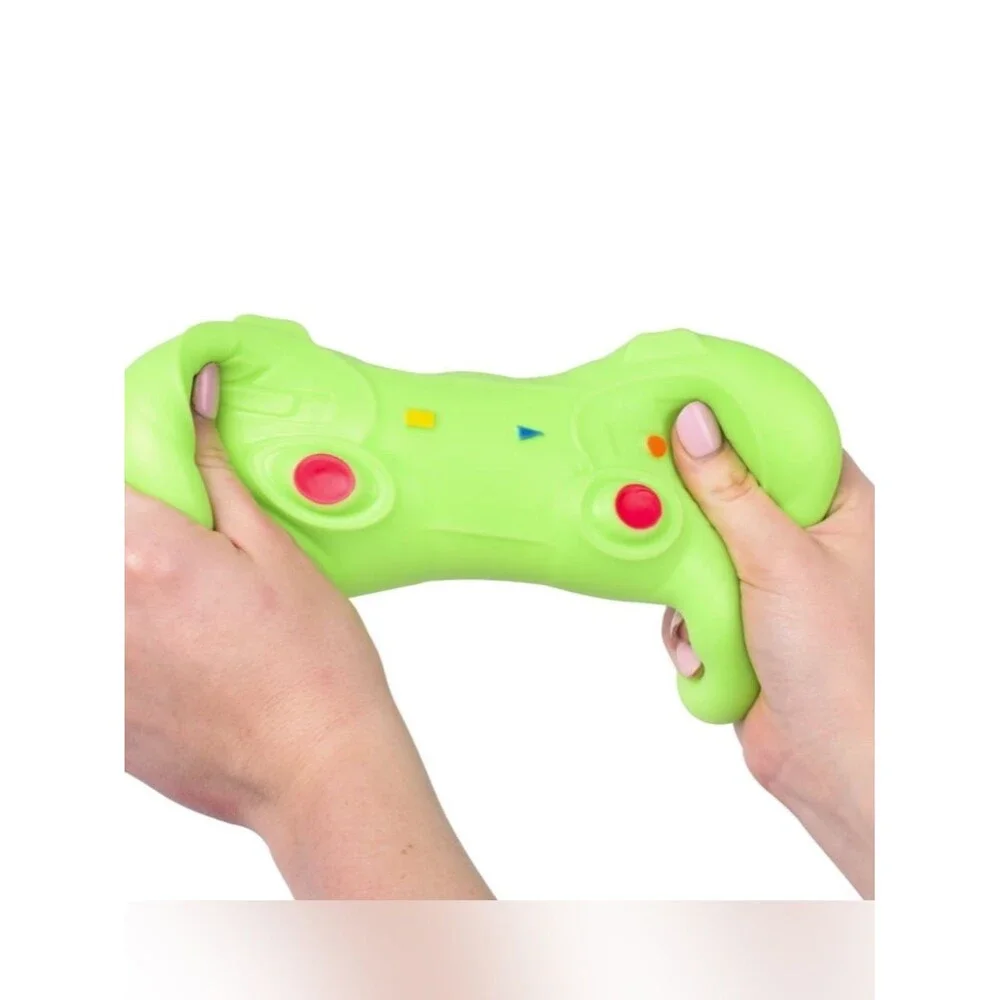 Toymendous Jumbo Squishy Game Controller  Neon Green 7